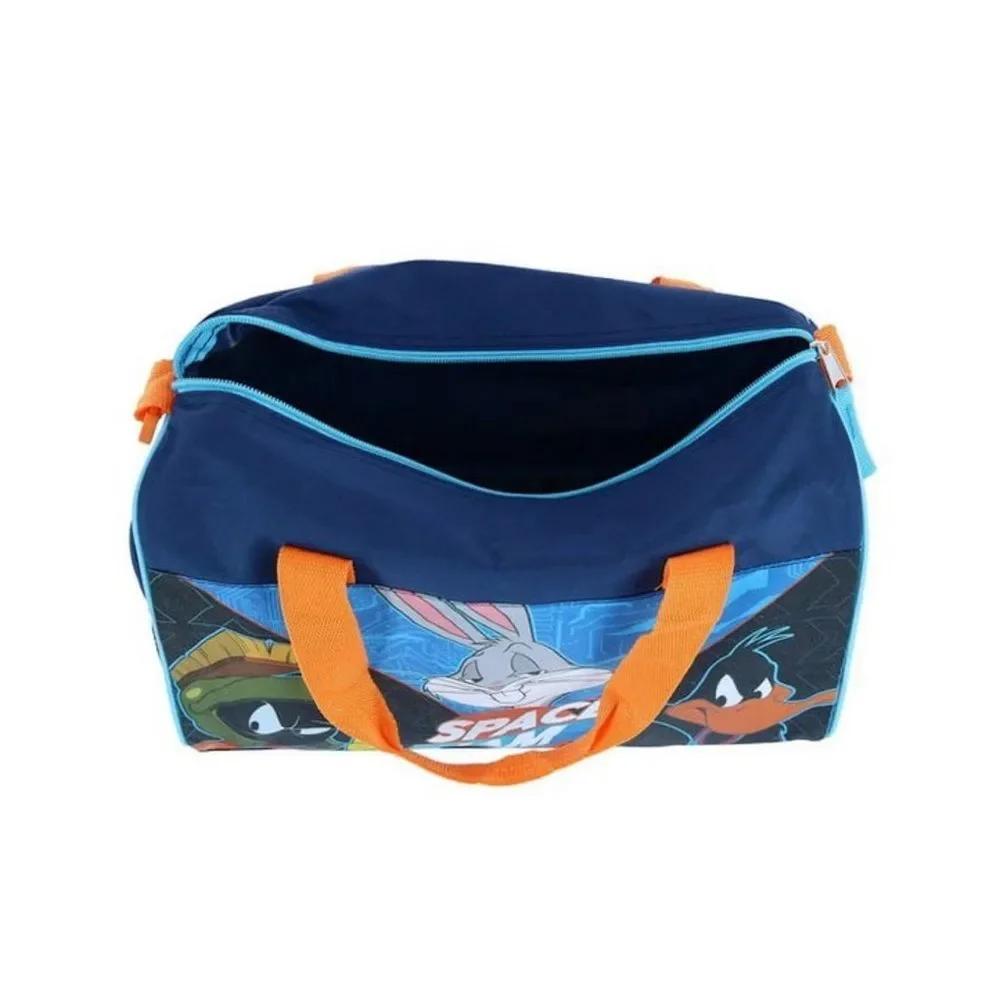 Warner Bros. Space Jam Bugs Bunny Daffy Duck Marvin the Martian duffel bag